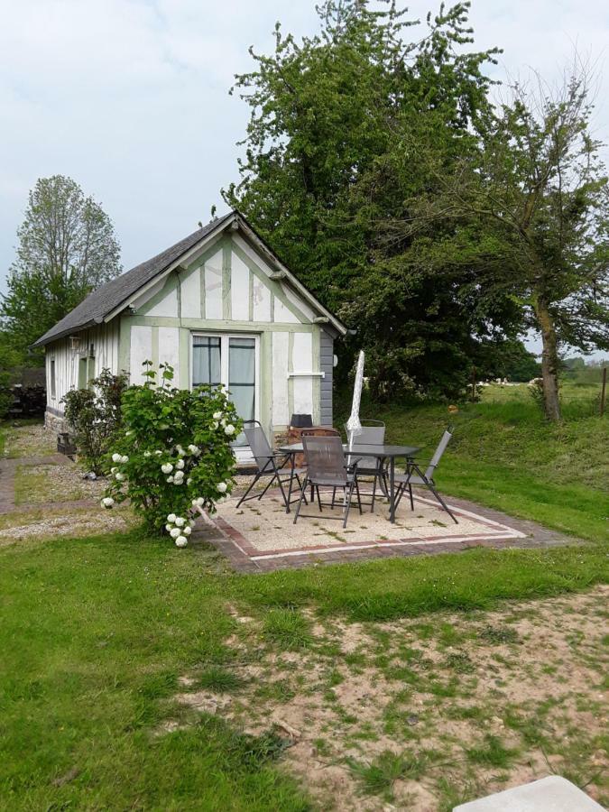 La Petite Maison Verte Triqueville ภายนอก รูปภาพ