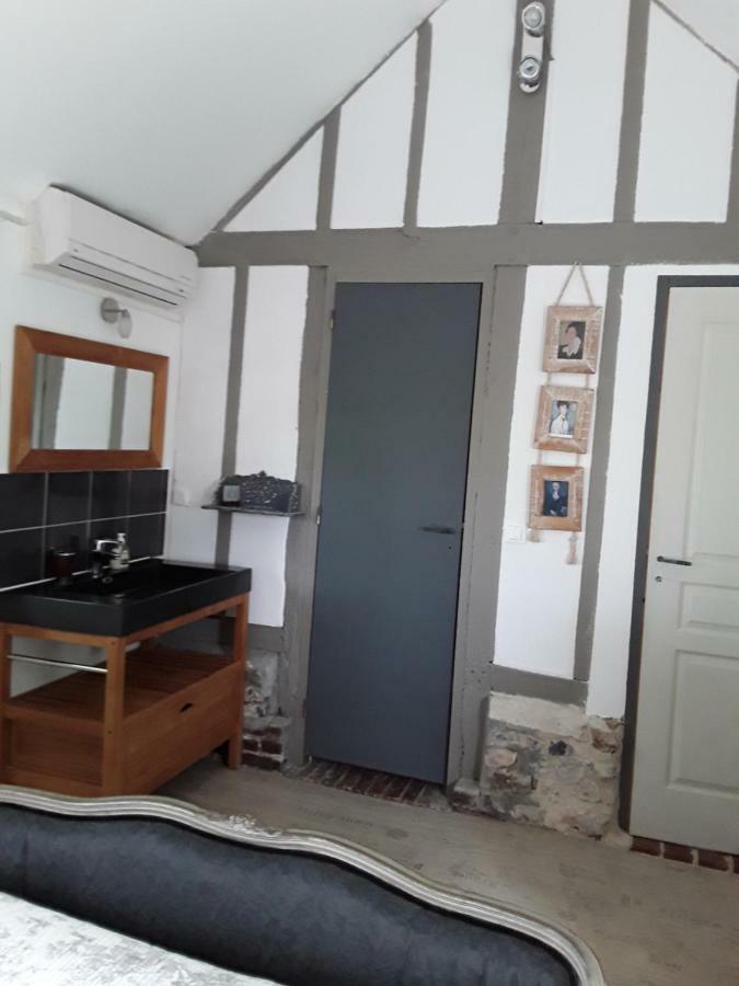 La Petite Maison Verte Triqueville ภายนอก รูปภาพ