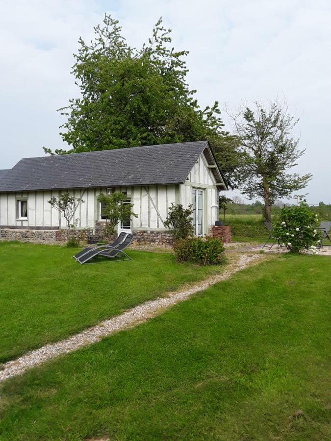 La Petite Maison Verte Triqueville ภายนอก รูปภาพ